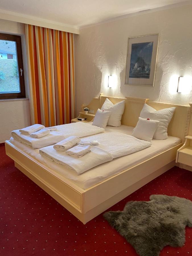 W7 Haus Ganghofer Apartment Leutasch Ngoại thất bức ảnh