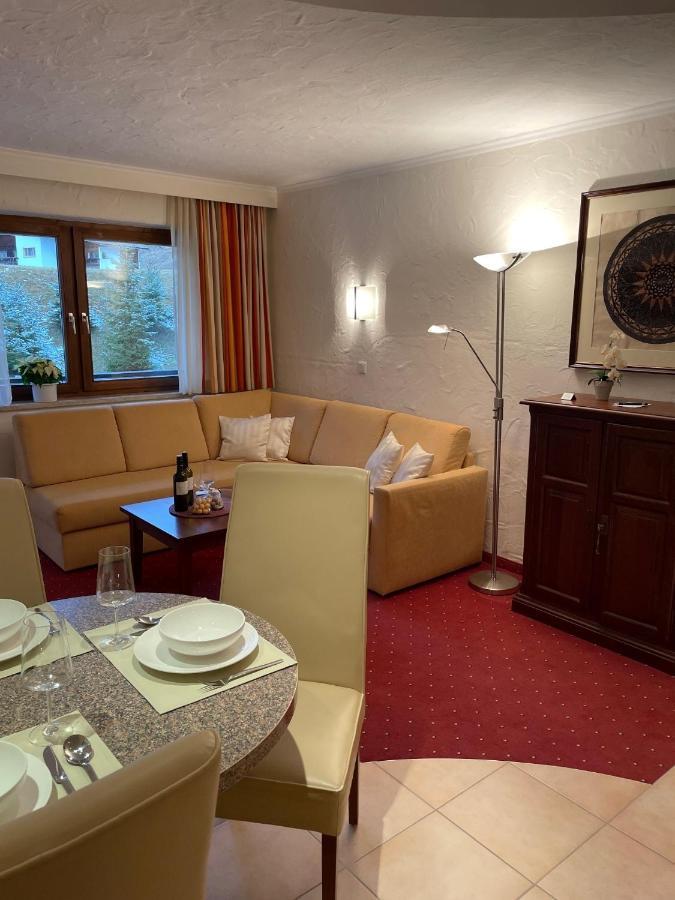 W7 Haus Ganghofer Apartment Leutasch Ngoại thất bức ảnh