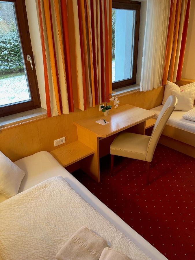 W7 Haus Ganghofer Apartment Leutasch Ngoại thất bức ảnh